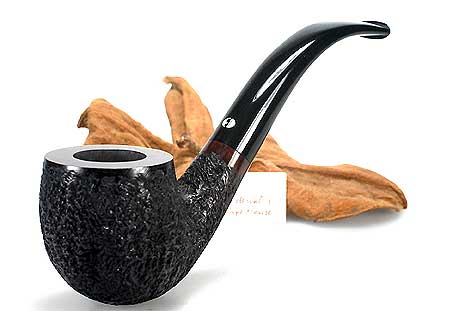 Bentley Pipemaster 6-9.07 Royal Rustic Full Bent 9mm Filter Bentley Pipemaster 6-9.07 Royal Rustic Full Bent 9mm Filter